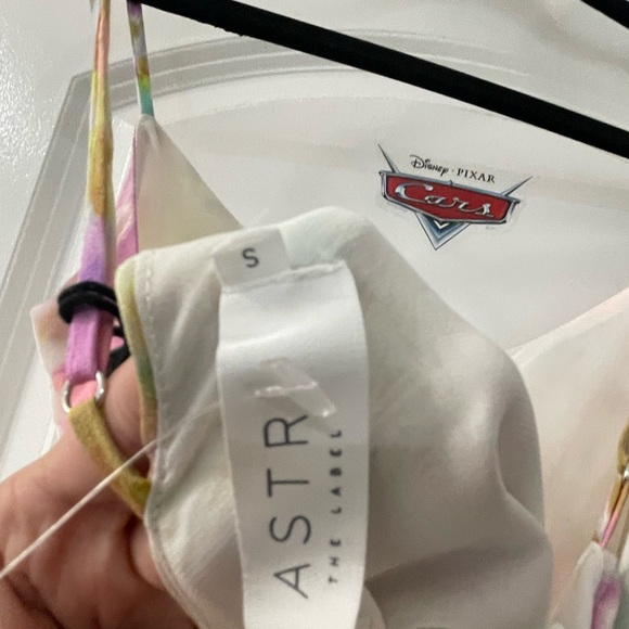 Astr CHARISMA TIE DYE MIDI DRESS - Picture 5 of 7